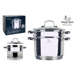 Santa Clara Olla Pasta con Tapa 20 cm, 4.5L (2 Unidades) Precio: 31.10184. SKU: B1KF2YAVDZ