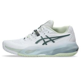 Zapatillas de Tenis para Mujer Asics Gel-Resolution X Clay Blanco 38