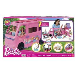 Mattel Supercaravana Barbie 2025: Aventuras con 7 zonas de juego, más de 6 accesorios. Edad mínima 3 años. 88x37.3x52.4 cm Mattel Supercaravana Barbie 2025: Aventuras con 7 zonas de juego, más de 6 accesorios. Edad mínima 3 años. 88x37.3x52.4 cm