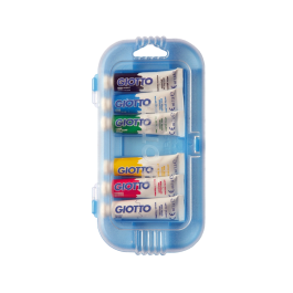 Giotto Tempera 7,5 ml Estuche 6 Colores Surtidos