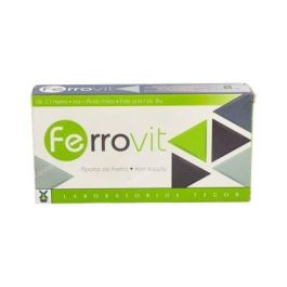 Ferrovit Vitablets Complejo Vitamínico Mineral para la Anemia, 30 Comprimidos Precio: 12.4999996. SKU: B1ELMVBXBH