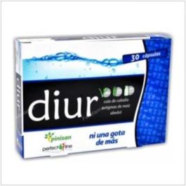 PINISAN Diur 30Cap. Cápsulas Diuréticas Veganas con Cola de Caballo, Abedul y Estigmas de Maíz. Sin Gluten ni Lactosa. 30 Cápsulas Precio: 9.8899999. SKU: B1DC4A2WHS