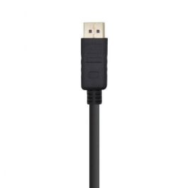 Aisens Cable DisplayPort V1.2 4K@60Hz DP-M a DP-M Negro 5.0M - Compatible con 3D, Alta Definición de Audio