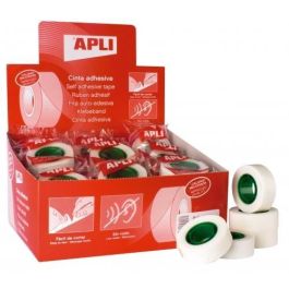 Apli Cinta Adhesiva Invisible Rollo 19 mm X 33M Precio: 1.49999949. SKU: B1AEL5YVPL