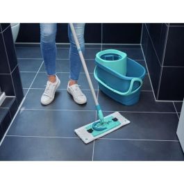 LEIFHEIT Clean Twist M Ergo micro duo 52123 Funda de microfibra de repuesto para fregona plana, limpia suavemente y absorbe LEIFHEIT Clean Twist M Ergo micro duo 52123 Funda de microfibra de repuesto para fregona plana, limpia suavemente y absorbe