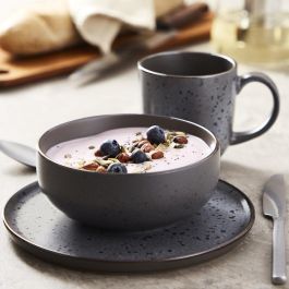 Day Mug 360 Ml Gris, Diámetro 9 Cm, Altura 9,5 Cm