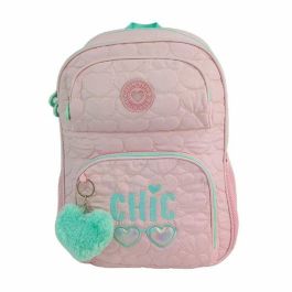 Mochila primaria blin blin chic adaptable carro. 44 x 31 x 17 cm. Precio: 31.96336. SKU: B1EW8LS2LC