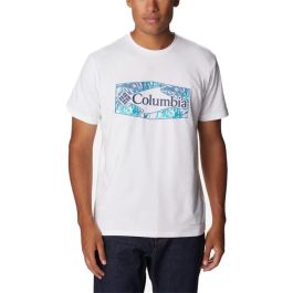 Camiseta Columbia Sun Trek™ Graphic Blanco