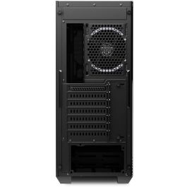 Sharkoon VS8 RGB Midi Tower ATX Negra, Cristal Templado, 3 Ventiladores 120mm RGB, USB 3.0 y USB-C, compatible con radiadores y componentes grandes