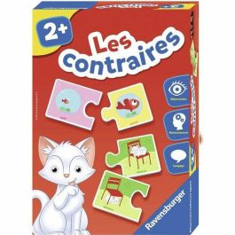 Ravensburger Los opuestos - Juego de 12 pares de cartas para entender el concepto de opuesto, a partir de 2 años Precio: 25.4999998. SKU: B154M6EBMB