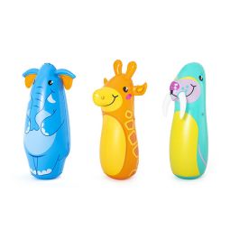 Saco de Boxeo de Pie Hinchable para Niños Bestway Animales 89 cm Precio: 24.58999994. SKU: B1K89DC6K6