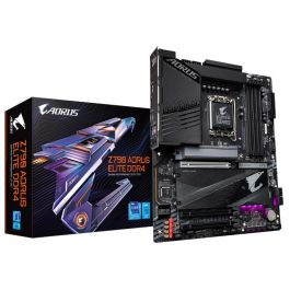 GIGABYTE Z790 AORUS ELITE DDR4 placa base Intel Z790 Express LGA 1700 ATX Precio: 182.58999946. SKU: S5621352