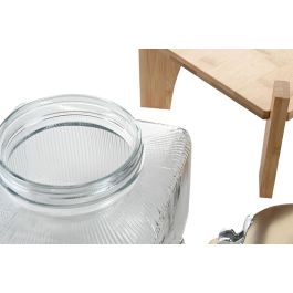 Dispensador Bebidas Basicos DKD Home Decor Transparente Natural 19 x 16 x 19 cm Dispensador Bebidas Basicos DKD Home Decor Transparente Natural 19 x 16 x 19 cm