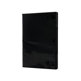 Caja Dvd Q-Connect -Con Interior Negro -Pack De 5 Unidades