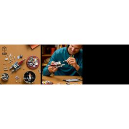 LEGO 75404 Nave de Asalto Clase Acclamator Star Wars: El Ataque de los Clones - Batalla de Geonosis - Modelo Construible y Coleccionable +18