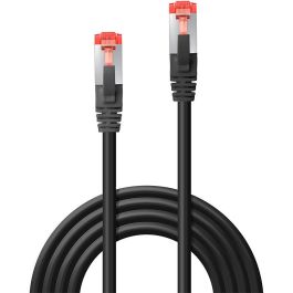 LINDY 47781 Cable de Red Cat6 S/FTP, Conectores RJ45, Negro, 5.00m