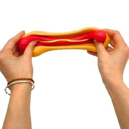Famosa Mushmeez Squeeze me! Juguete Anti Estrés, Snack Blandito y Suave con Textura Pegajosa que No Mancha, para +6 Años