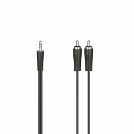 Cable Audio Jack a 2 RCA Hama 00205110 Negro 1,5 m Precio: 5.79000004. SKU: S7603099