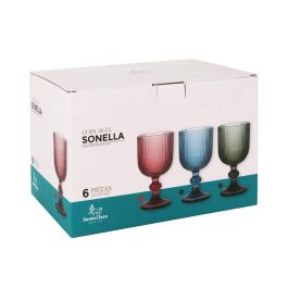 Copa de champán Santa Clara Sonella Verde (36 Unidades) Copa de champán Santa Clara Sonella Verde (36 Unidades)