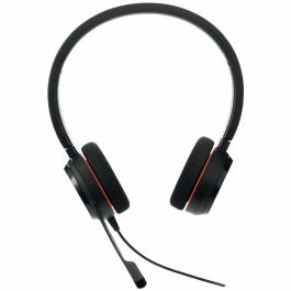 Jabra Corded stereo headset f/ VoIP softphone, USB Jabra Corded stereo headset f/ VoIP softphone, USB