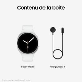 Samsung SAM8806097494300 Galaxy Watch8 4G 40mm Smartwatch plateado