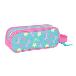 Bolso Escolar Portatodo Safta Doble Gabby S Dollhouse Confetti 80x210x60 mm Bolso Escolar Portatodo Safta Doble Gabby S Dollhouse Confetti 80x210x60 mm
