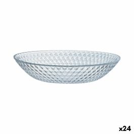 Plato Hondo Luminarc Pampille Clear Transparente Vidrio (20 cm) (24 Unidades) Precio: 63.50000019. SKU: S2709823