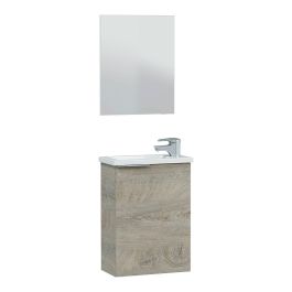 Mueble 40 1 puerta+ espejo + lavabo compact Precio: 128.79000057. SKU: B1EEZ3Y58Y