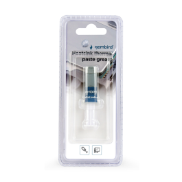 GEMBIRD TG-G1.5-01 Compuesto Disipador de Calor 4.5 W/m·K 1.5 g Grasa Térmica para CPU y Chipset Precio: 4.68999993. SKU: S5610913