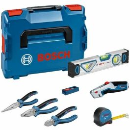 Bosch Professional BOS4059952678986 Juego de alicates de 16 piezas Bosch Professional BOS4059952678986 Juego de alicates de 16 piezas Precio: 142.49999995. SKU: B14BY72XJM