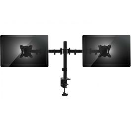 Equip Soporte de Pantalla para Mesa con Dos Brazos, Ajuste de Altura, Movimiento Completo, Compatible con VESA