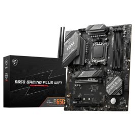 MSI Placa Base B650 GAMING PLUS WiFi ATX para AMD Zócalo AM5 DDR5 con WiFi 6 Precio: 177.78999964. SKU: B1F2Z25JJS