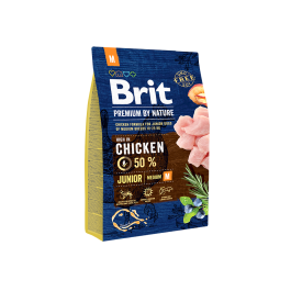 Brit Premium By Nature Dog Junior M 3 kg Precio: 16.7899996. SKU: B1ACABHS9B