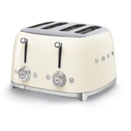 Smeg TSF03CREU Tostadora – Color Crema Precio: 244.6899994. SKU: S8102340