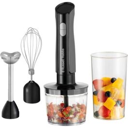 Batidora de mano - RUSSEL HOBBS - Desire Matte Charcoal - 500 W - 2 velocidades + Pulse - Negra Precio: 46.69000017. SKU: B1DSZRXZG9