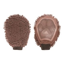 Dog Gone Smart Manopla Dirty Dog Grooming Mitt 25x18 cm Marrón para Perros - Eliminación de Pelo y Secado Rápido Precio: 10.50000006. SKU: S6101770