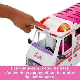 Barbie - Set de vehículo médico con ambulancia y clínica - Muñeca de moda - Barbie - HKT79 - BARBIE FASHION DOLL Barbie - Set de vehículo médico con ambulancia y clínica - Muñeca de moda - Barbie - HKT79 - BARBIE FASHION DOLL