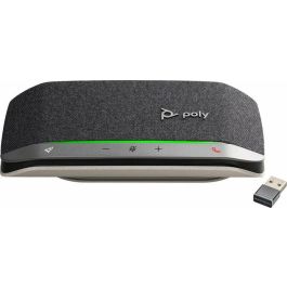 Poly Sync 20 Altavoz Inteligente USB/Bluetooth Portátil para Conferencias y Música con Batería de 20 Horas, Reducción de Ruido Precio: 205.50000031. SKU: B1D97BYE7X