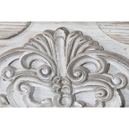 Frontal Chimenea DKD Home Decor Blanco 26 x 101 x 113 cm Frontal Chimenea DKD Home Decor Blanco 26 x 101 x 113 cm