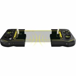 Turtle Beach Atom D4X Controlador de juegos móvil Android Bluetooth baja latencia 20h batería Negro/Amarillo con funda y cable USB-C