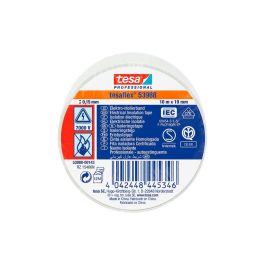Tesa Cinta Aislante Homologada Blanca 19 mm x 10 m PVC para Electricidad Precio: 1.49999949. SKU: S7908288