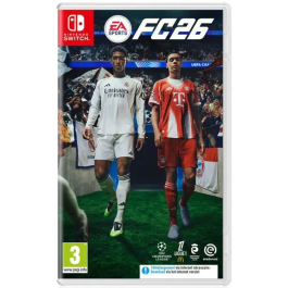 Electronic Arts EA SPORTS FC 26 Juego para Nintendo Switch 5030946125326 Precio: 83.49999944. SKU: B159B8VJBZ