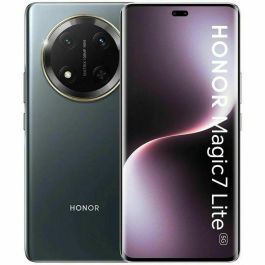 Honor 5109BMFW Smartphone Magic7 Lite 8GB RAM 256GB 6.78" AMOLED 120Hz 5G Snapdragon 6 Gen 1 108MP IP64 6600 mAh Negro Titanio