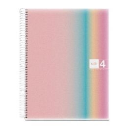 Miquelrius Cuaderno espiral DIN A4 120 hojas extra opaco 70g/m² cuadrícula 5 mm tapa polipropileno Precio: 10.50000006. SKU: B13459YH9Z