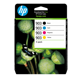 HP Tinta Bk, C, M, Y Officejet Pro 6900 Series Pack De 4 Cartuchos Originales Cuatricolor Precio: 62.50000053. SKU: S5606617