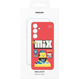 Samsung Flipsuit Case fr Galaxy S24 FE. red