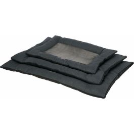 KERBL AUC1732691482348 Colchón viscoelástico PLATIN ORTHO XL 100x70x9 cm para Perros y Mascotas - Cojín Gris Ortopédico
