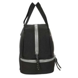 Portameriendas Batman Game over Negro 20 x 20 x 15 cm