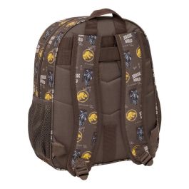 Safta Mochila Infantil Adaptable a Carro Jurassic World 380x120x320 mm