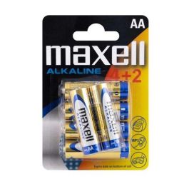 Pilas Alcalina Maxell Lr06 Blister De 4+2 (M329) Precio: 2.6899994. SKU: B1HA7XYZKK